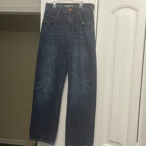 🎈Gap Kids 1969 Original Jeans Boys Size 12 Slim Adjustable Waist Straight Leg